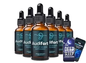 Audifort 6 bottles pack with discount
