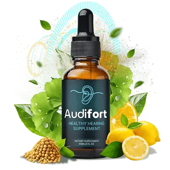Audifort supplement bottle